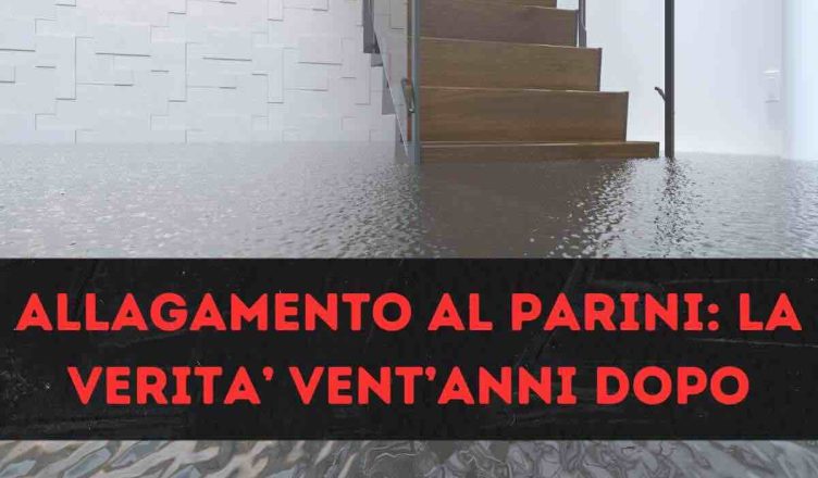 ALLAGAMENTO AL PARINI: LA VERITA’