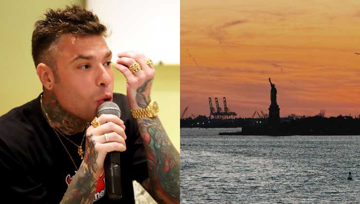 Perché Fedez è New York