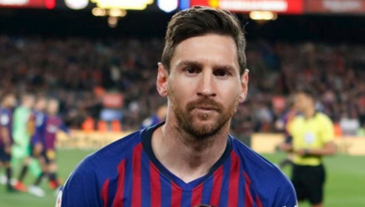 Messi risponde ad un fan