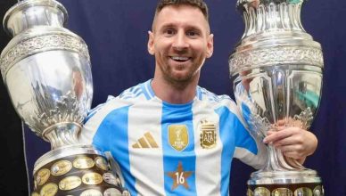 Messi spiazzato dalla richiesta di un fan