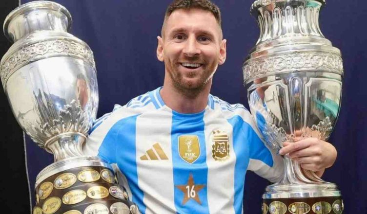 Messi spiazzato dalla richiesta di un fan