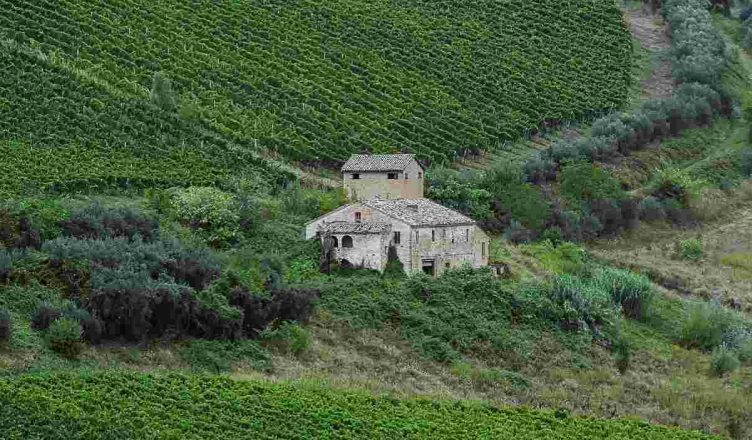 casale di campagna