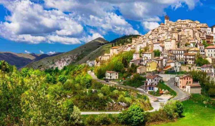 ecco dove si trova la cortina d'ampezzo del centro italia