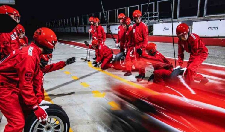 formula 1 gesto inaspettato