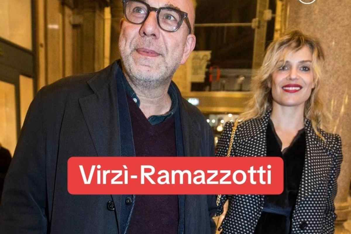 Discussione fuori ad un ristorante tra Ramazzotti e Virzi