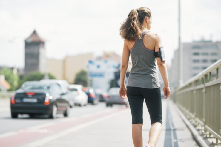 Camminare non è semplicemente un modo per muoversi