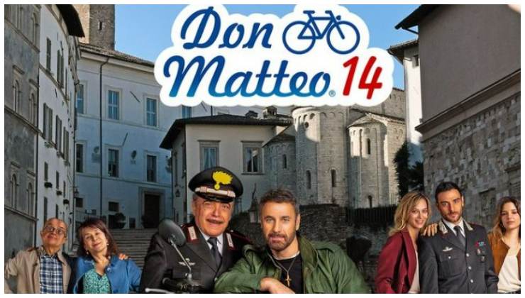 Don Matteo sospeso quando torna