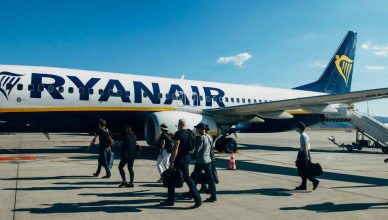 Ryanair nuove rotte per il 2025