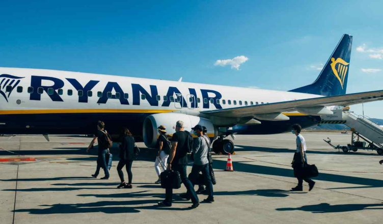 Ryanair nuove rotte per il 2025