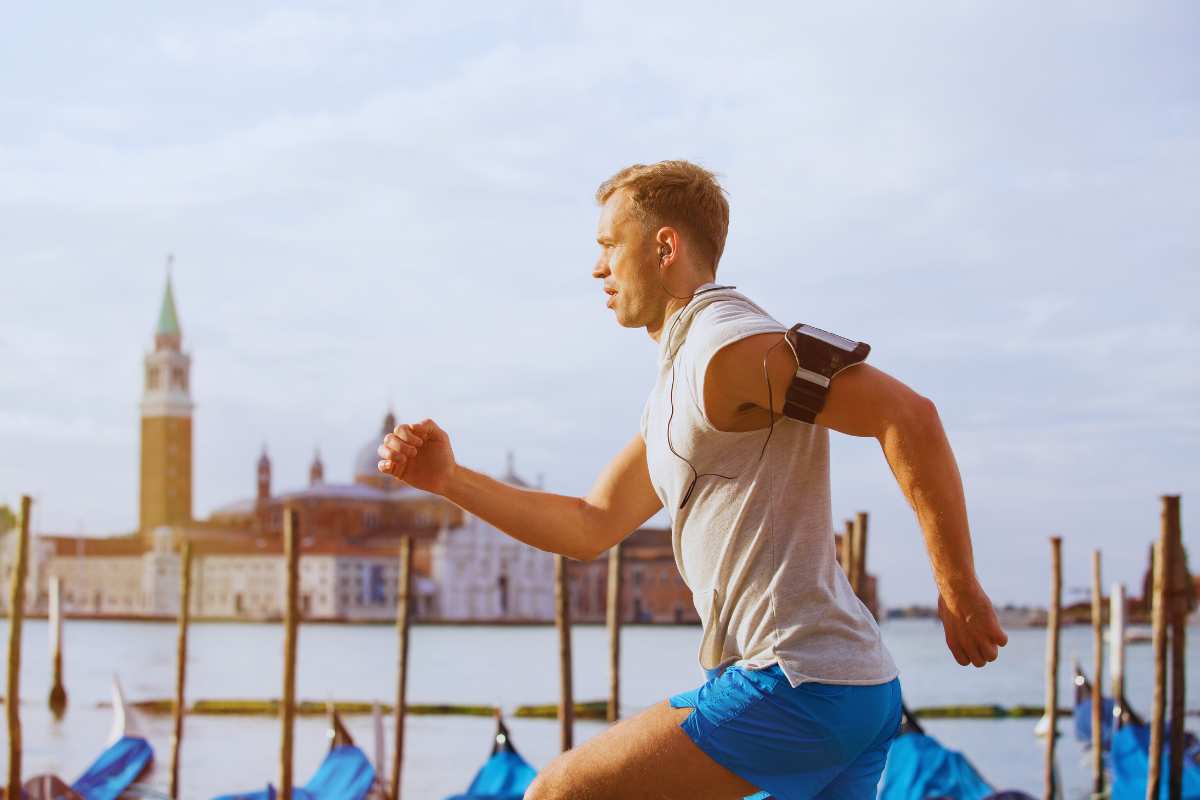 correre e bruciare calorie senza fatica