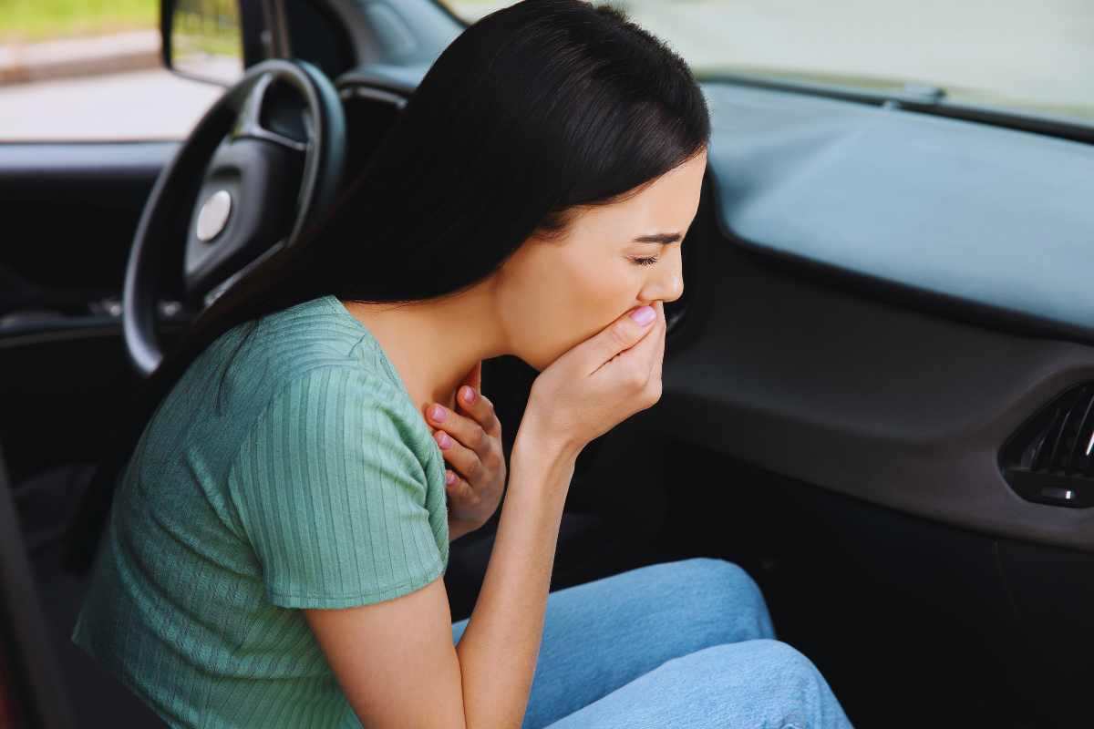 il limone contro il mal d'auto