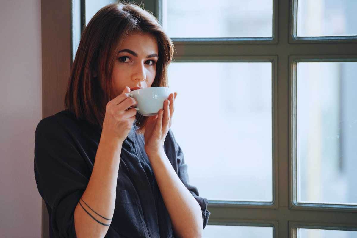 l'orario per bere il caffè