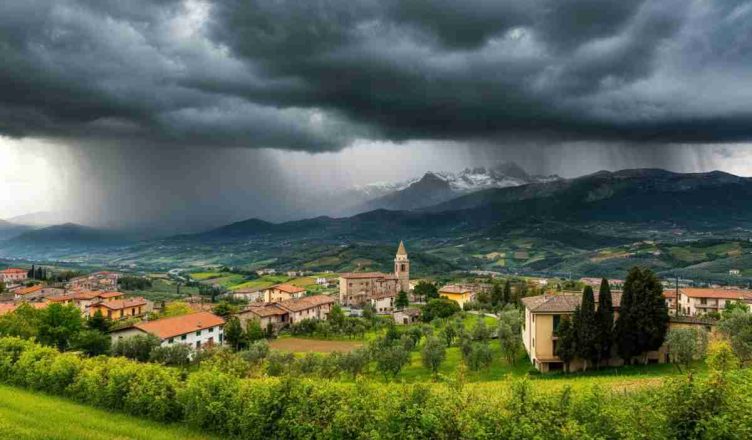 Allerta meteo gialla: temporali in arrivo domani, scopri le regioni a rischio