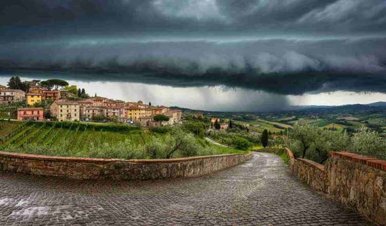 Cicloni in arrivo: maltempo e piogge intense sull'Italia questa settimana