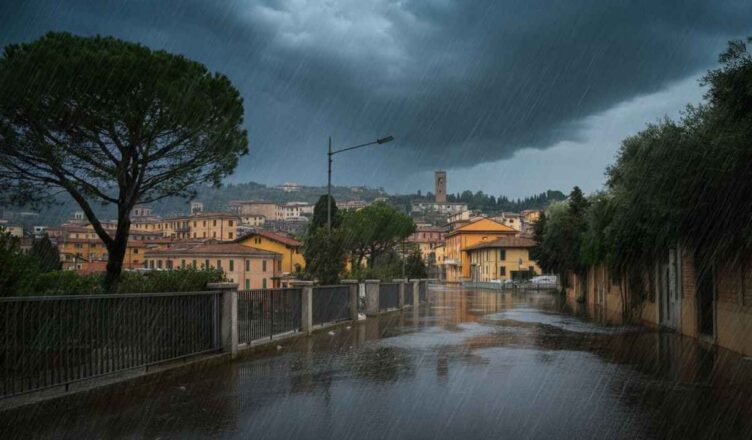 Allerta meteo: Emilia Romagna in rosso, Toscana in arancione e 8 regioni a rischio