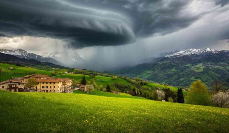 Il ritorno del maltempo in Italia: neve e nubifragi in arrivo secondo le previsioni di Giuliacci