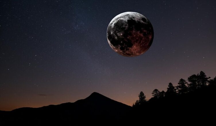 La scomparsa della Luna: un evento astronomico sorprendente e il suo significato