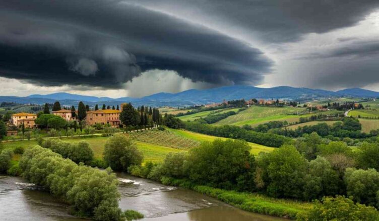 Maltempo in arrivo: allerta meteo arancione e gialla per temporali domenica 16 marzo