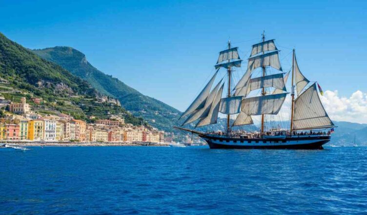 Scopri il calendario aggiornato del tour mediterraneo 2025 della Nave Amerigo Vespucci